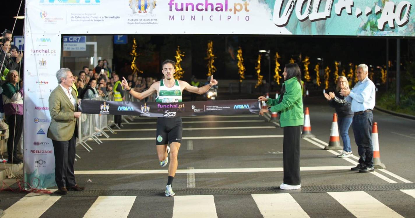 Madeirense Nuno Pereira vence São Silvestre 2023