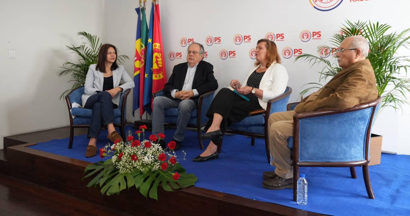 Célia Pessegueiro defende descentralização e lamenta progressivo “silenciamento” da sociedade madeirense
