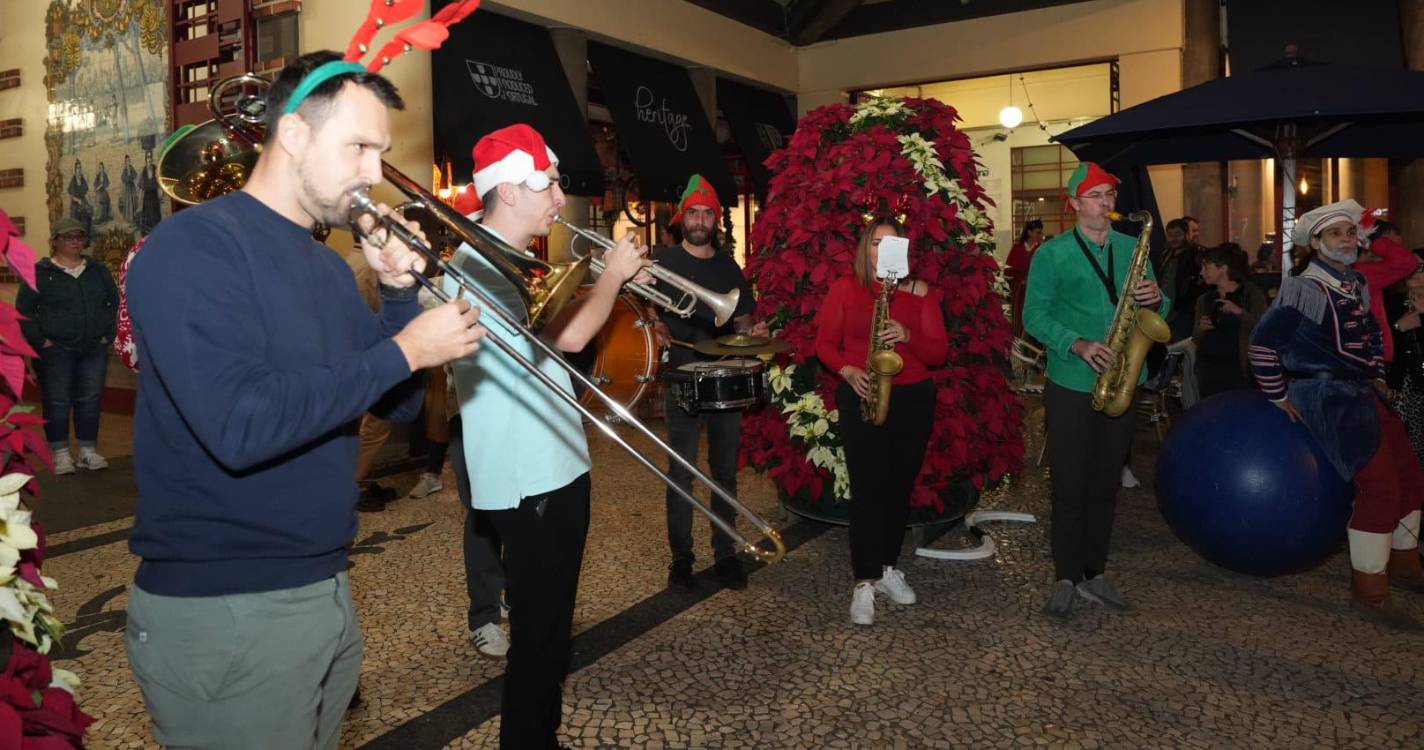 Magia do Natal: do Mercado para toda a cidade do Funchal (com fotos)
