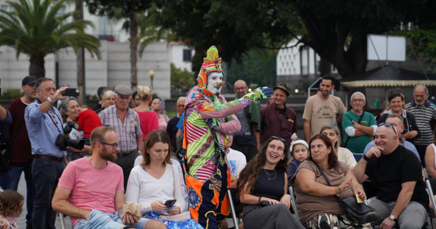 Karcocha já anima a Praça do Povo