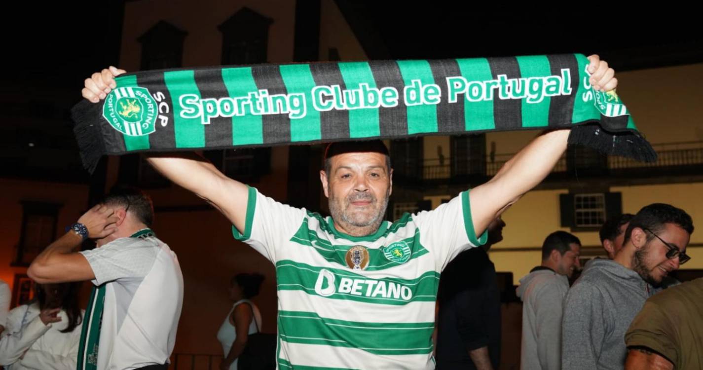 I Liga: Festa já se faz de verde e branco na Avenida do Mar (com fotos e vídeos)