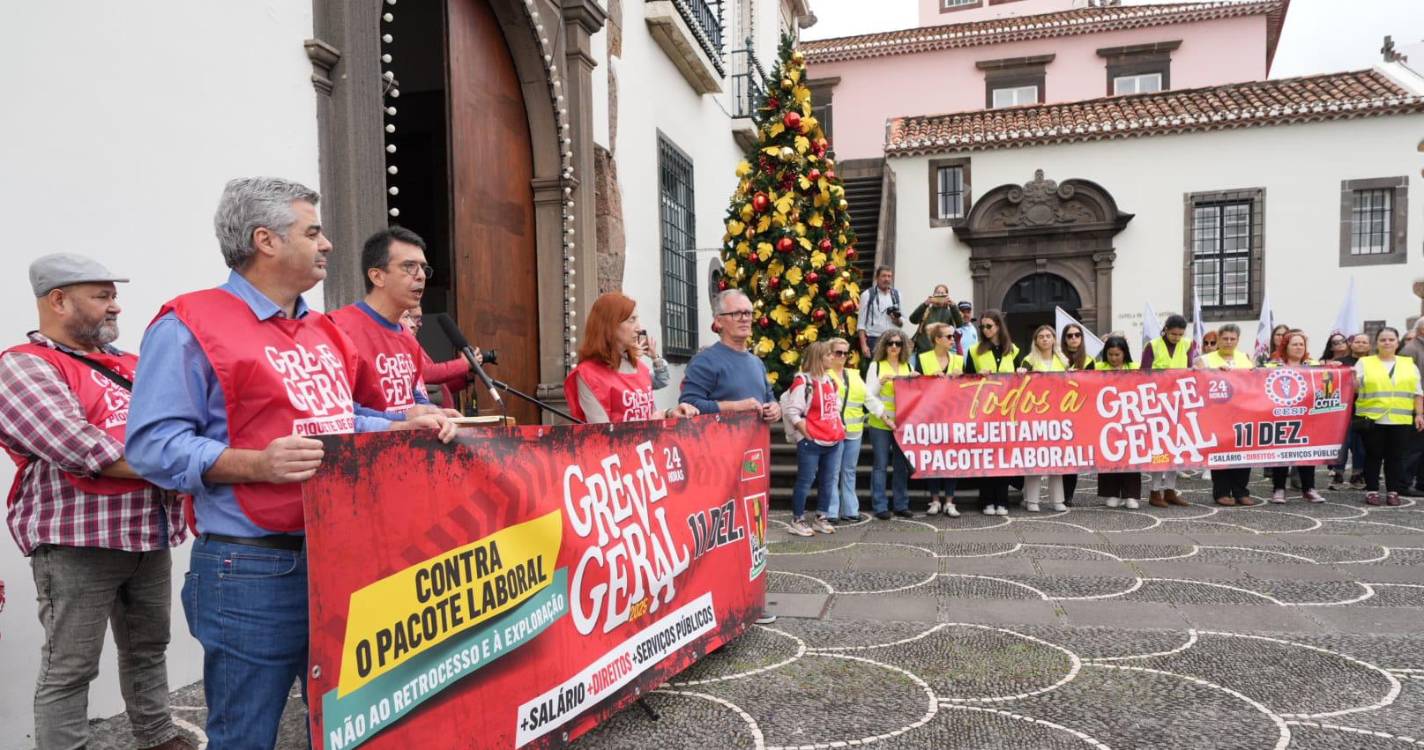 “É uma das melhores greves gerais dos últimos anos” (com fotos)