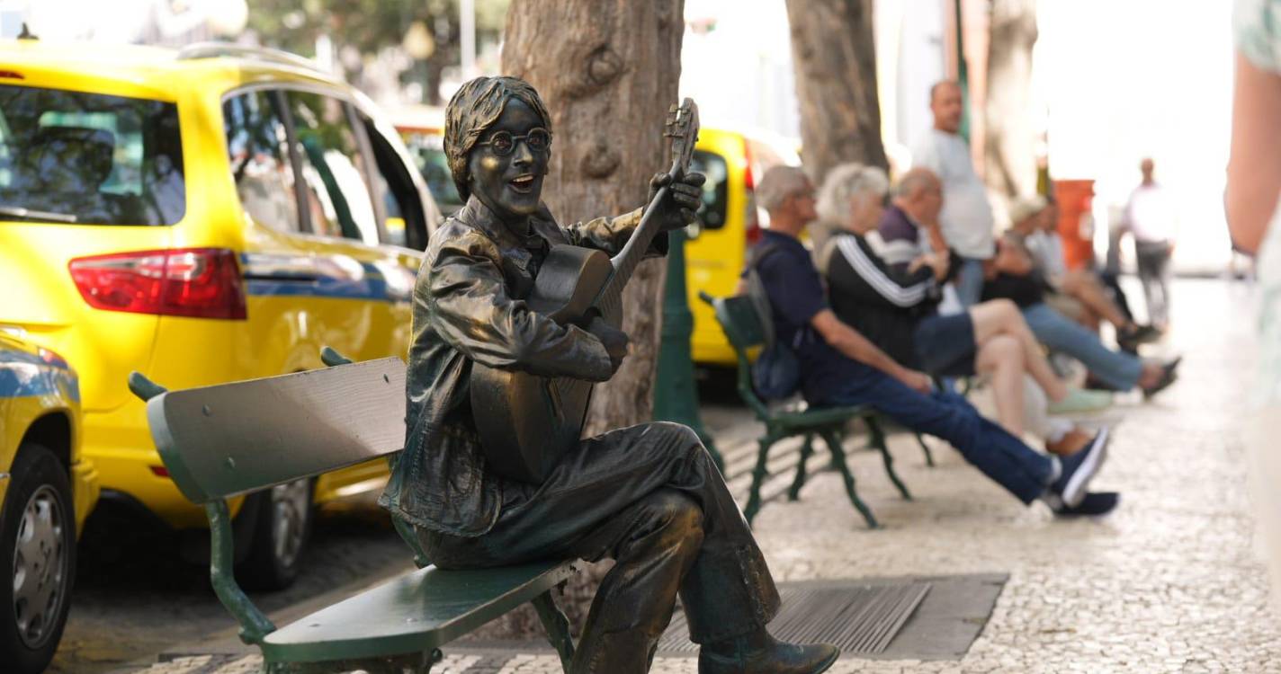 Madeira Street Arts: Estátuas vivas já animam ruas da cidade (com fotos e vídeo)