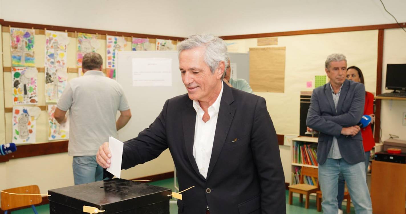 Líder do CDS espera resultado que acabe com “esta balbúrdia” do último ano e meio