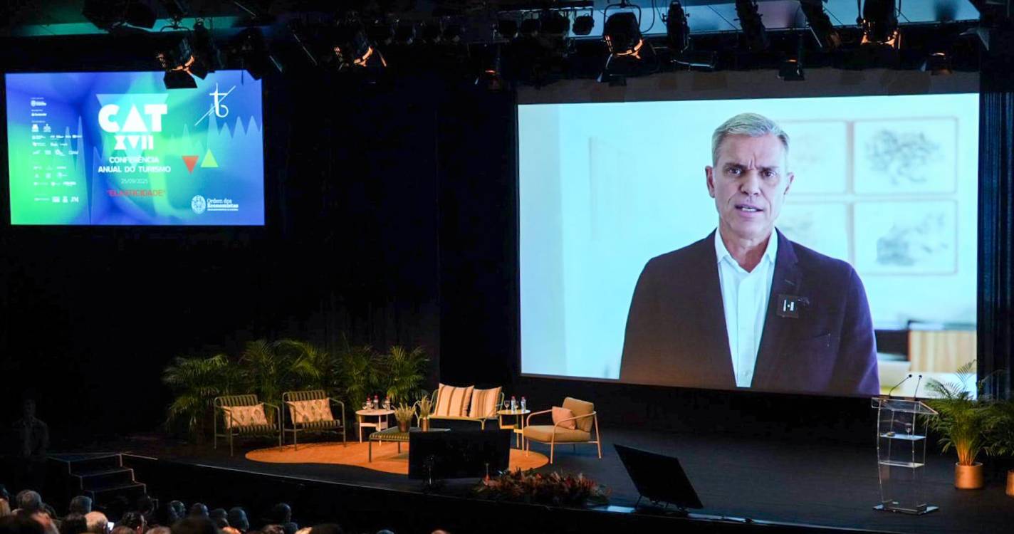 “Os dados mostram que a Região não atingiu o limite turístico”, frisa Eduardo Jesus