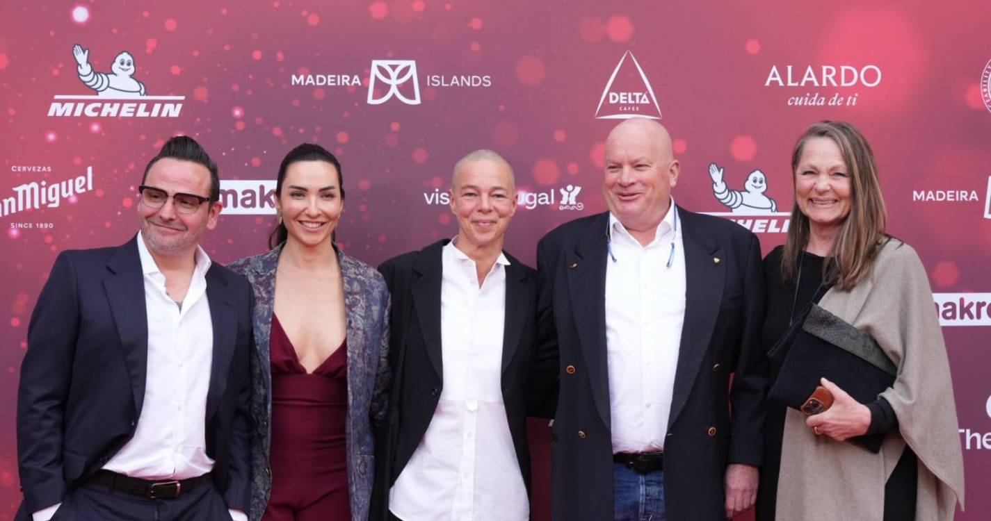 Veja algumas das imagens da passadeira vermelha da Gala do Guia Michelin 2026