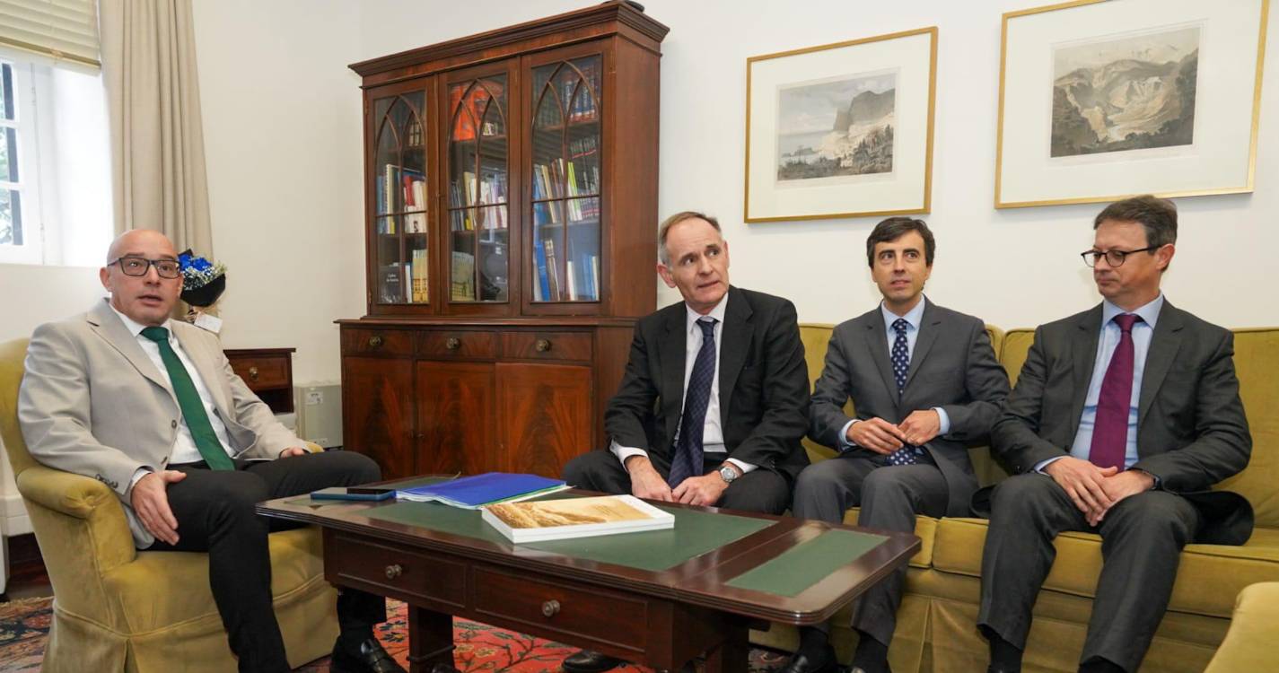 Presidente da AIMA de visita à Madeira