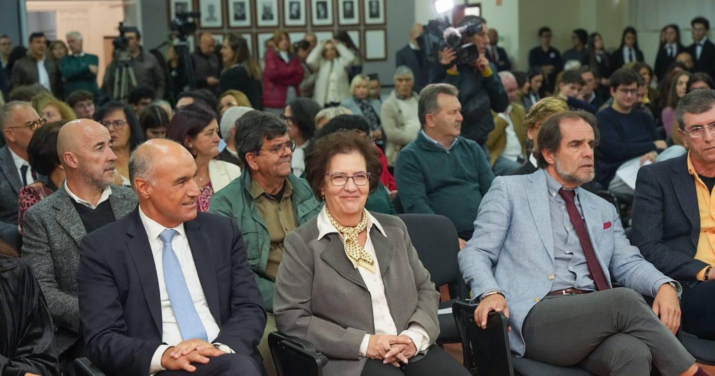 Liceu Jaime Moniz “olha para o futuro com otimismo”, afirma Ana Freitas