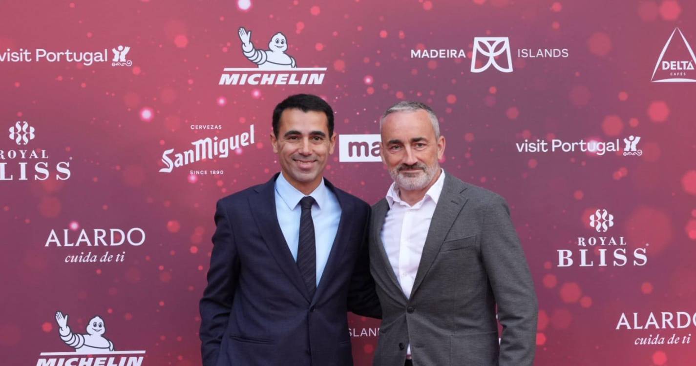 Veja algumas das imagens da passadeira vermelha da Gala do Guia Michelin 2026