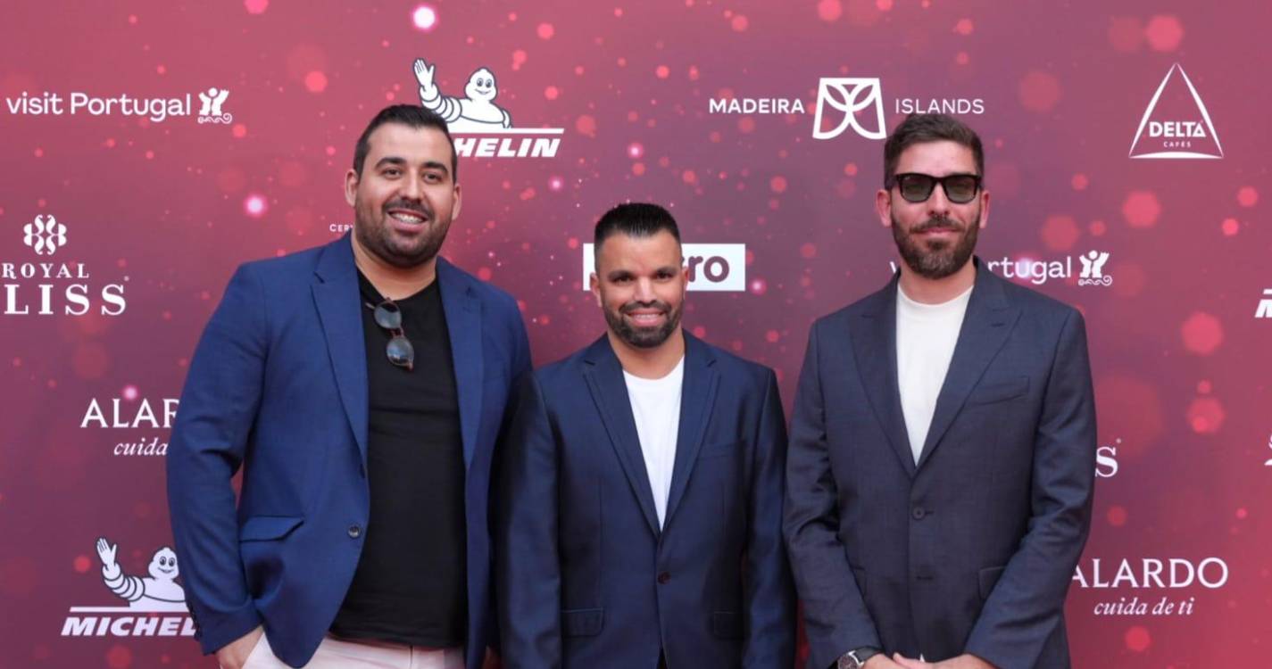 Veja algumas das imagens da passadeira vermelha da Gala do Guia Michelin 2026