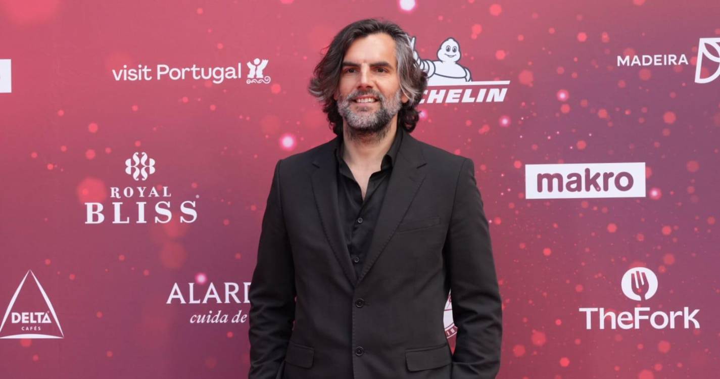 Veja algumas das imagens da passadeira vermelha da Gala do Guia Michelin 2026