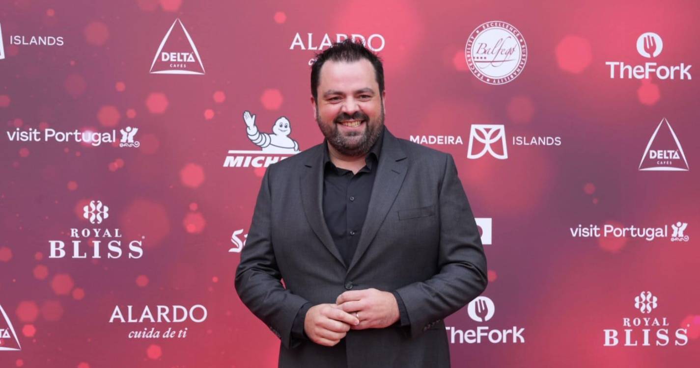 Veja algumas das imagens da passadeira vermelha da Gala do Guia Michelin 2026