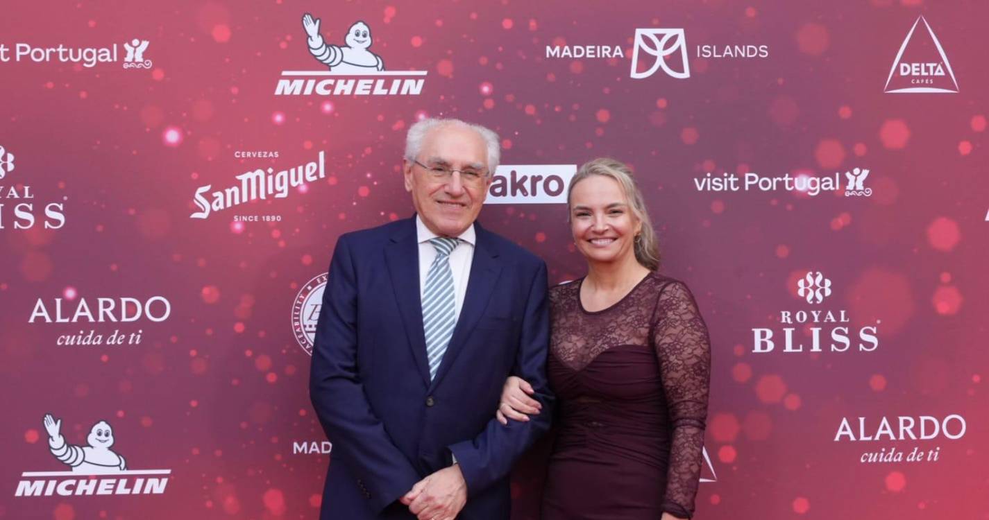 Veja algumas das imagens da passadeira vermelha da Gala do Guia Michelin 2026