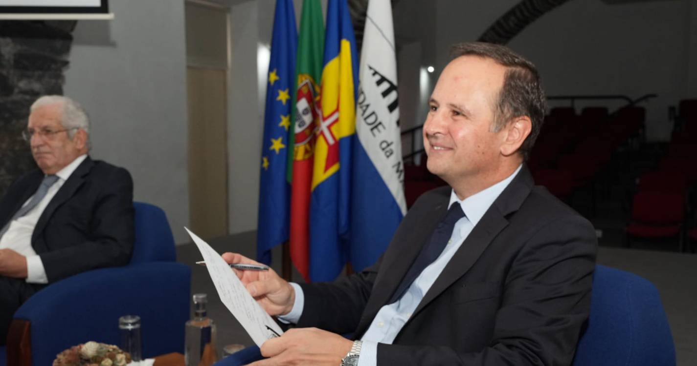 Fernando Medina: Revisão da lei de Finanças “deve reforçar, não comprometer, a credibilidade da Região”