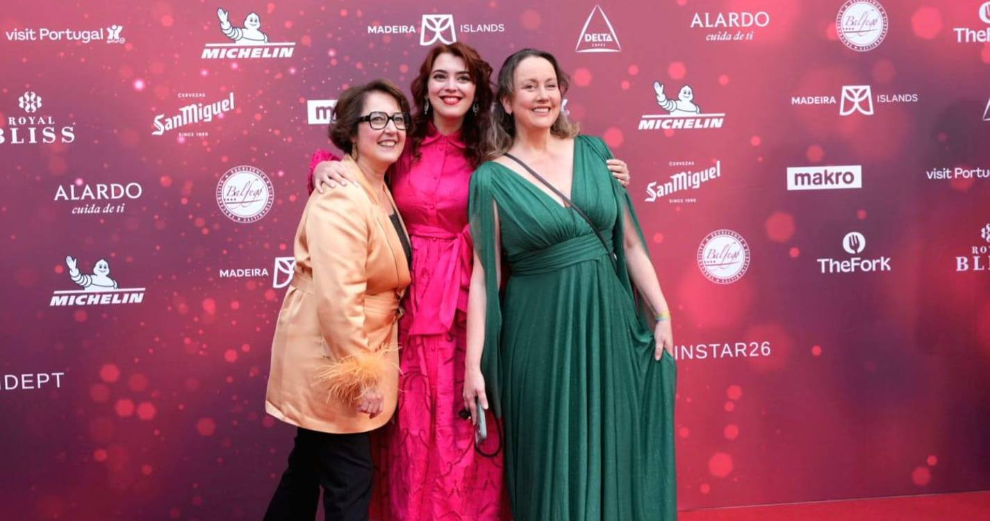 Veja algumas das imagens da passadeira vermelha da Gala do Guia Michelin 2026