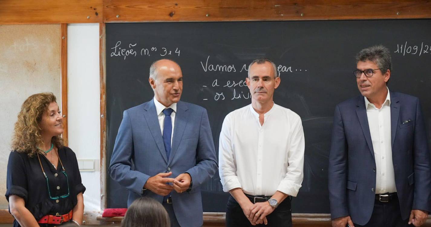 “Trouxemos o futuro para o presente”, exalta Jorge Carvalho já em jeito de despedida