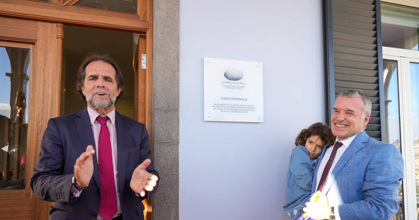 Garouta do Calhau inaugura no Funchal centro de dia e de noite (com fotos)