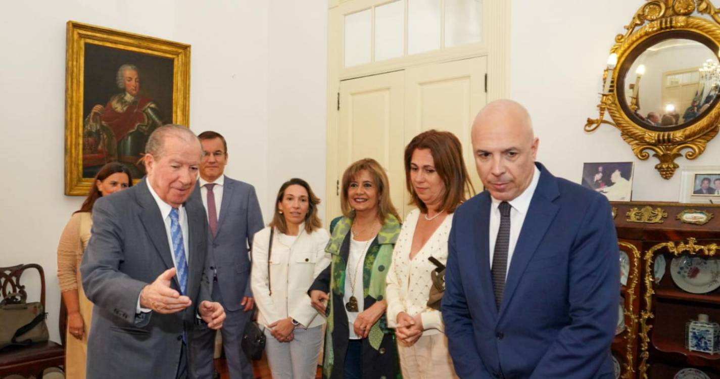 Paulo Cafôfo em reunião com Ireneu Barreto