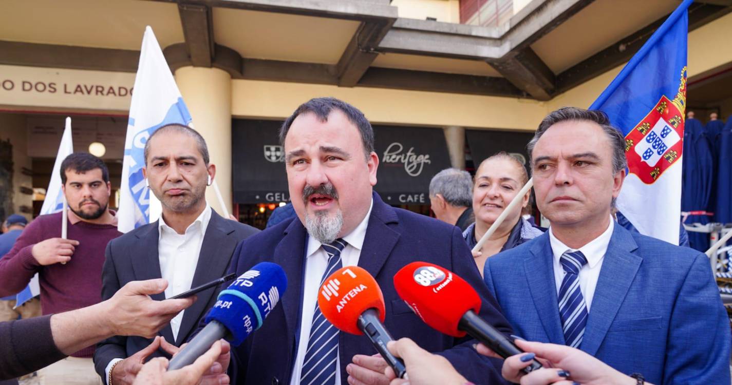 “Fizemos uma campanha de ideias”, salienta Paulo Estêvão