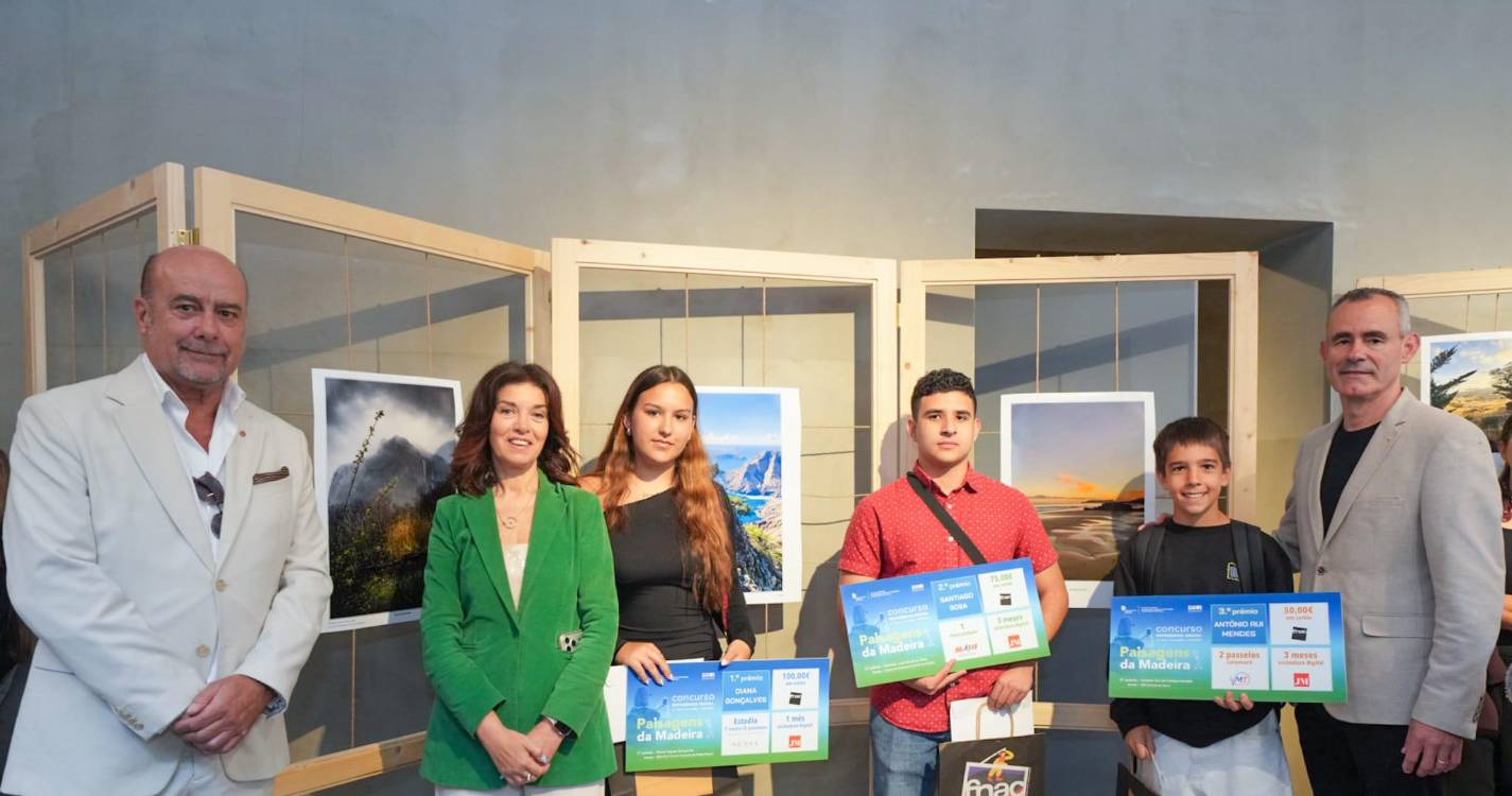 Concurso de Fotografia leva alunos a descobrir talentos e a natureza madeirense