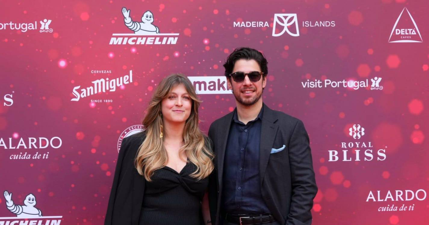 Veja algumas das imagens da passadeira vermelha da Gala do Guia Michelin 2026