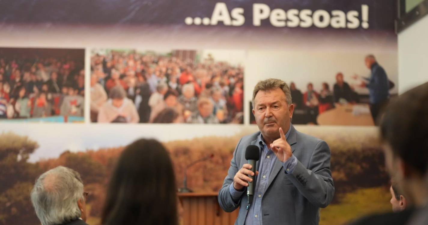 Jaime Lucas: muitos jovens viajaram pela primeira vez graças à aposta no Desporto