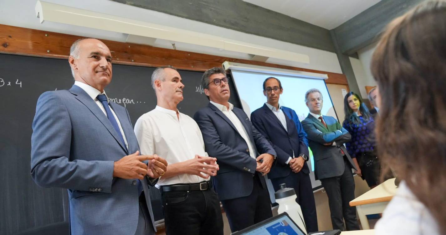 “Trouxemos o futuro para o presente”, exalta Jorge Carvalho já em jeito de despedida