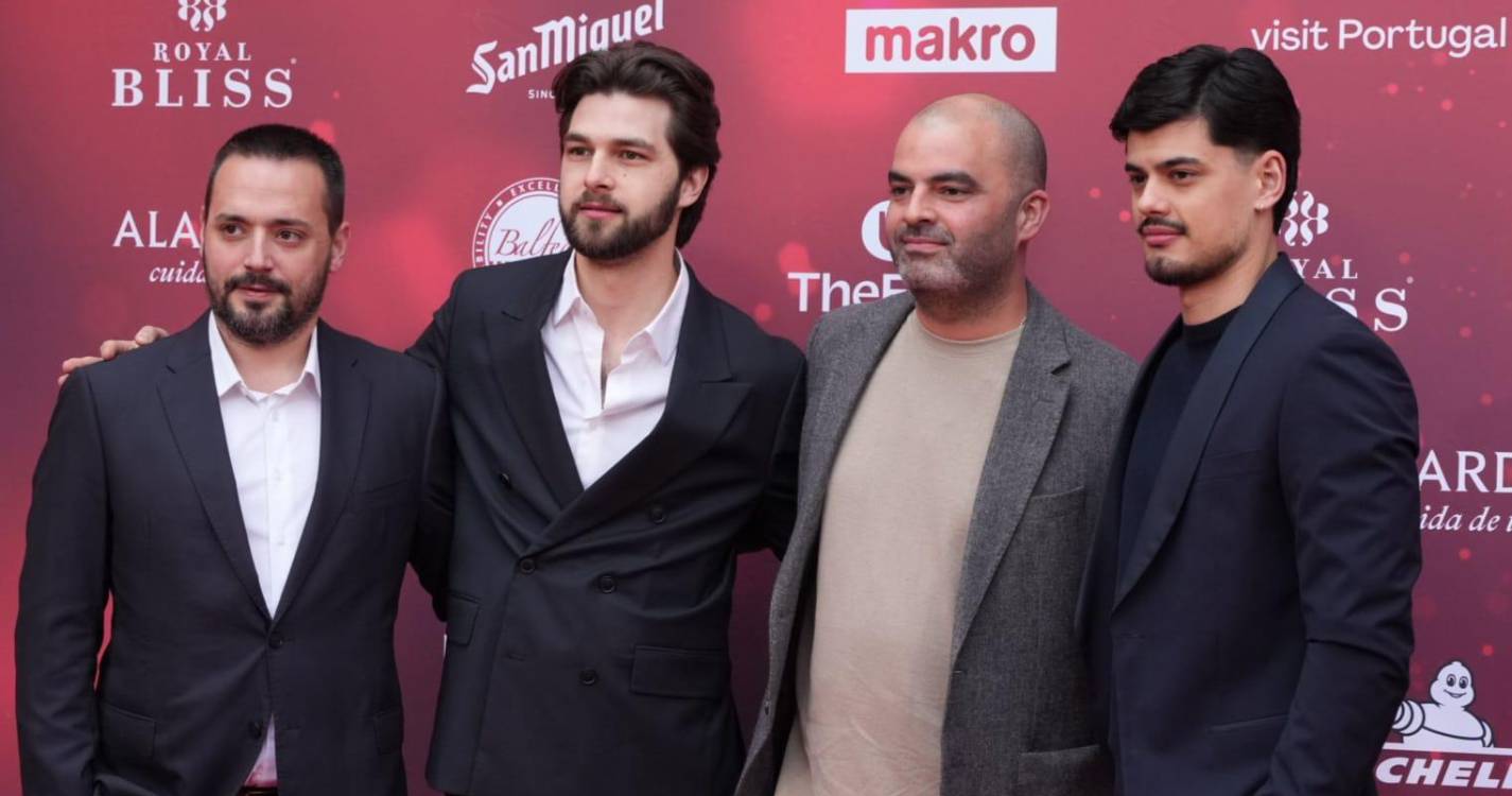 Veja algumas das imagens da passadeira vermelha da Gala do Guia Michelin 2026