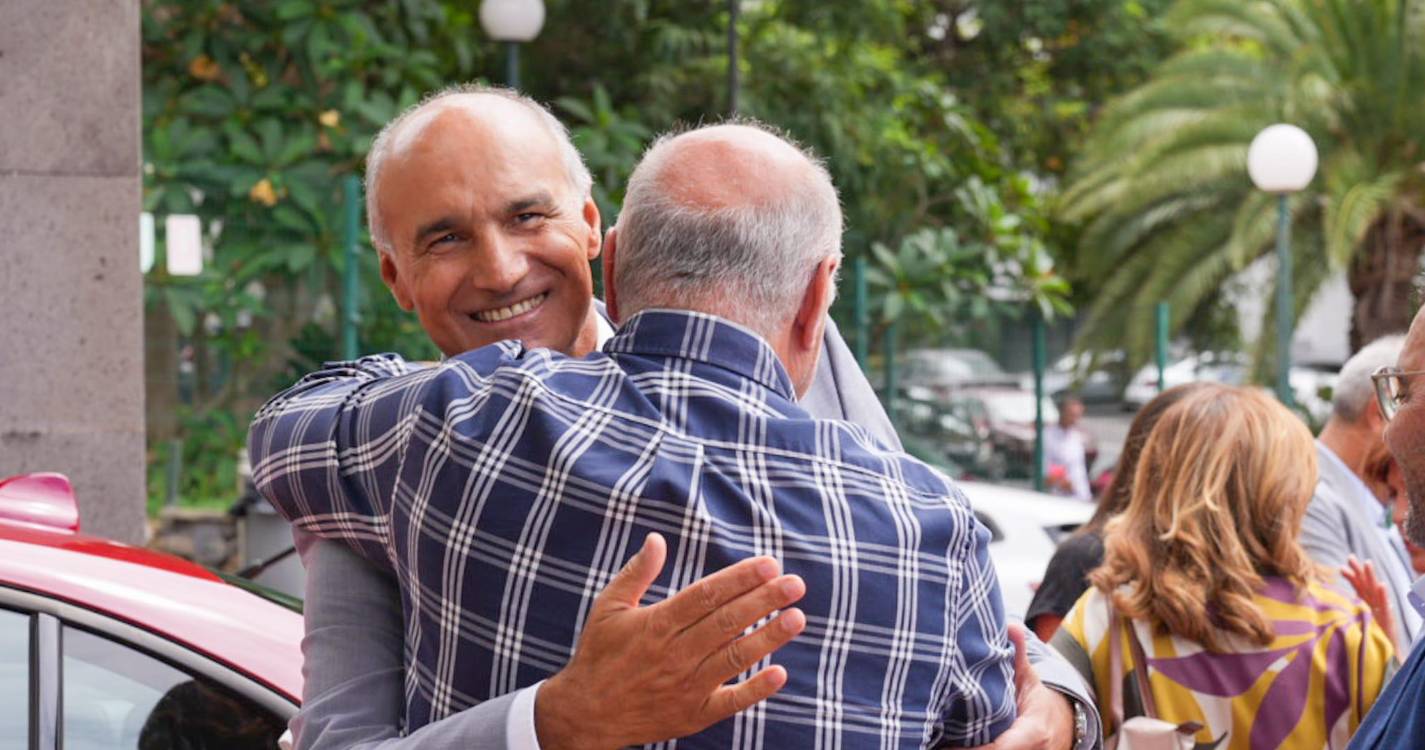 Dia de emoções fortes para Jorge Carvalho