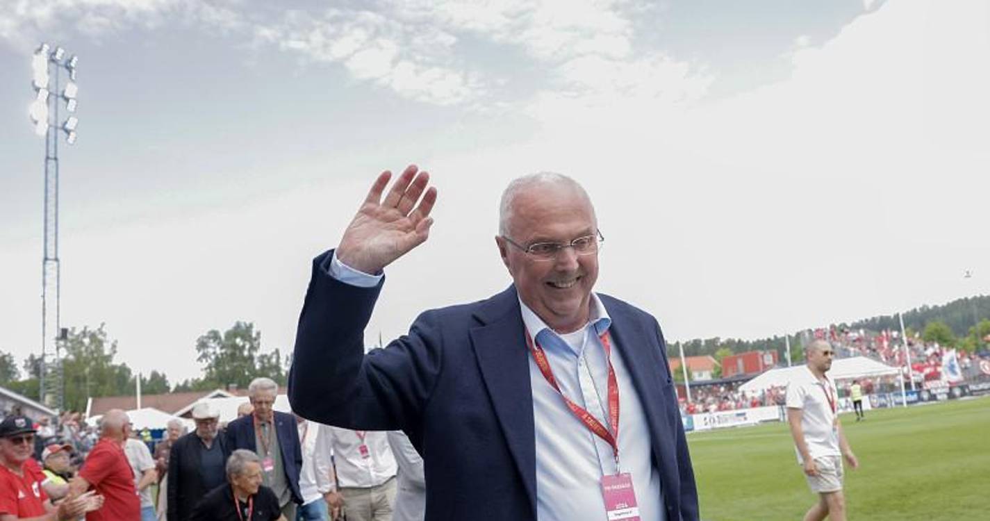 Óbito/Eriksson: Minuto de silêncio nos jogos da I e II ligas de futebol