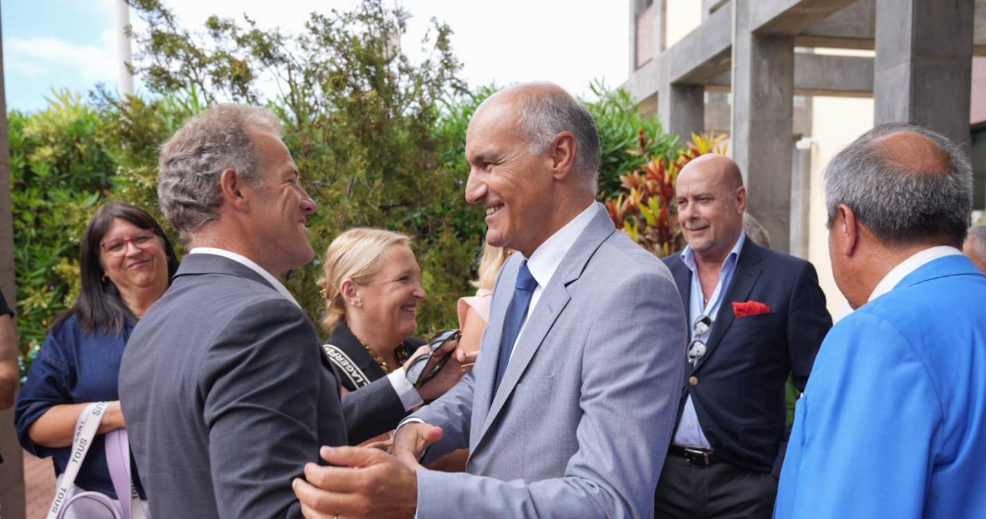 Dia de emoções fortes para Jorge Carvalho