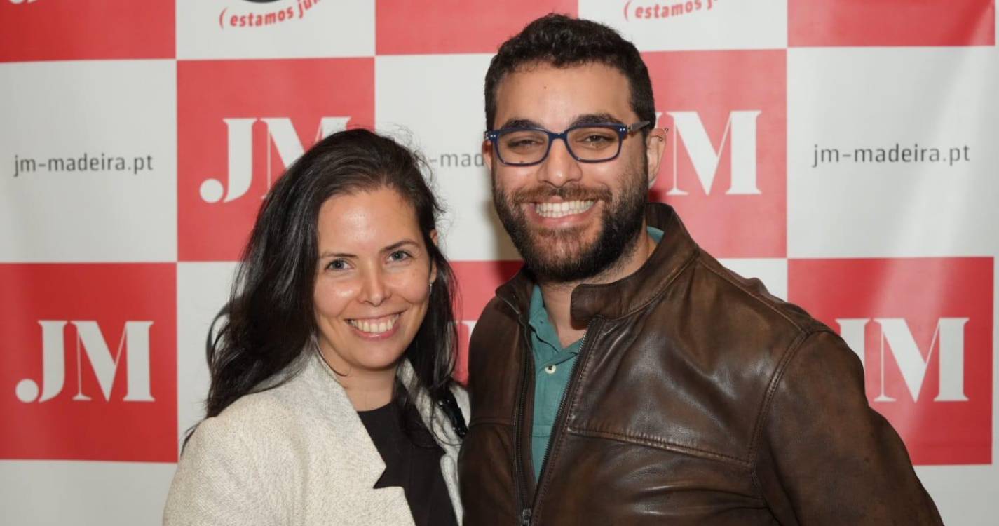 Sorrisos preparados para uma noite em grande com muita comédia (com fotos)