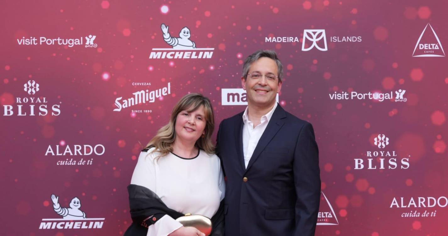 Veja algumas das imagens da passadeira vermelha da Gala do Guia Michelin 2026