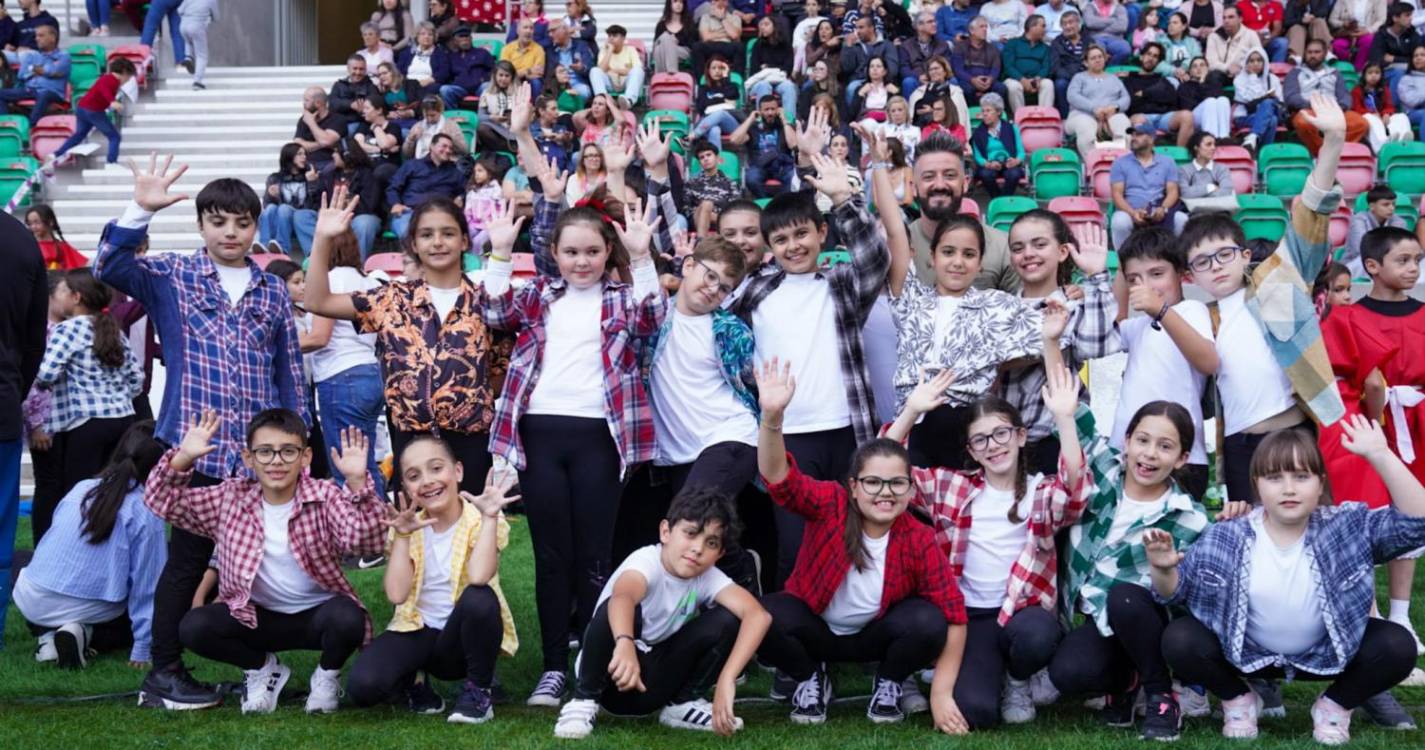 Desporto Escolar: ambiente de festa já domina nos Barreiros (com fotos)
