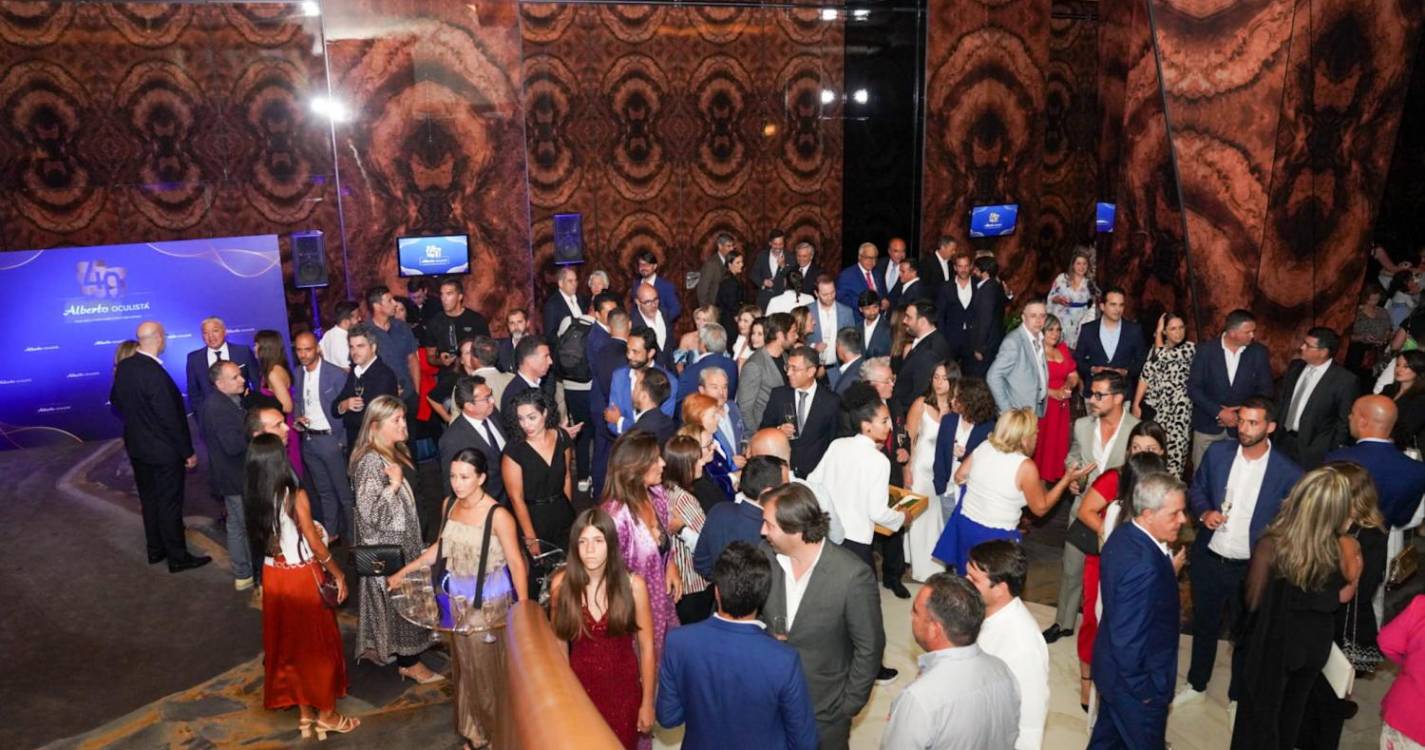 Veja quem foi à celebração do 40.º aniversário da Alberto Oculista [com fotogaleria]