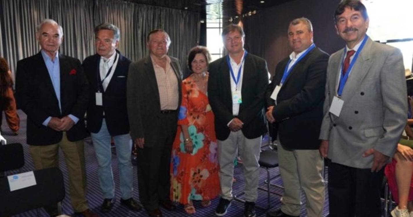 Albuquerque e Cafôfo juntos no Fórum Madeira Global 2022 (com fotos)