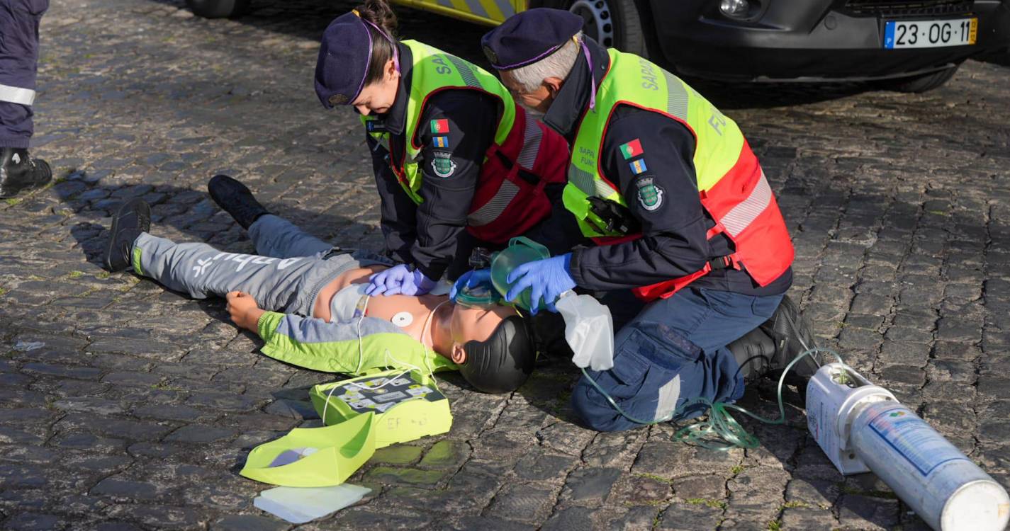 Primeiro Motociclo de Emergência Médica entregue aos Sapadores do Funchal