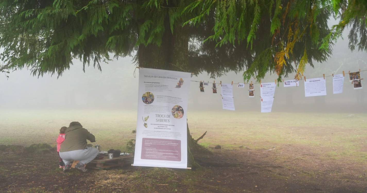 Tudo a postos no Chão das Feiteiras para o Echo Nature Fest (veja as fotos)