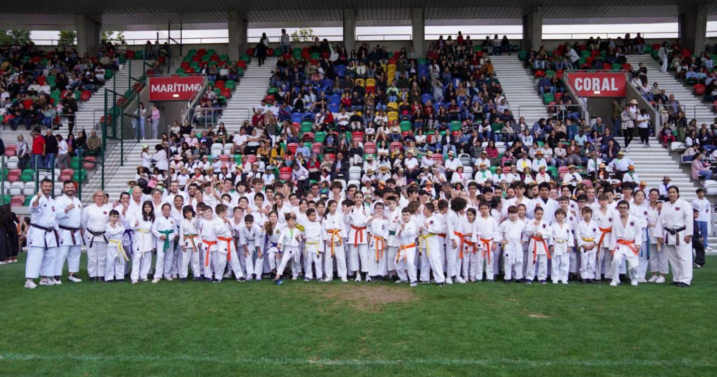 Desporto Escolar: ambiente de festa já domina nos Barreiros (com fotos)