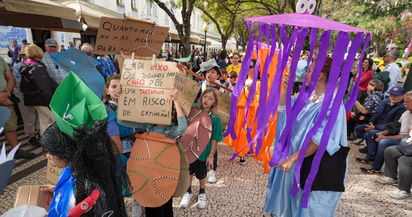 Mais de mil mascarados brilharam no Carnaval das Crianças (com fotos)