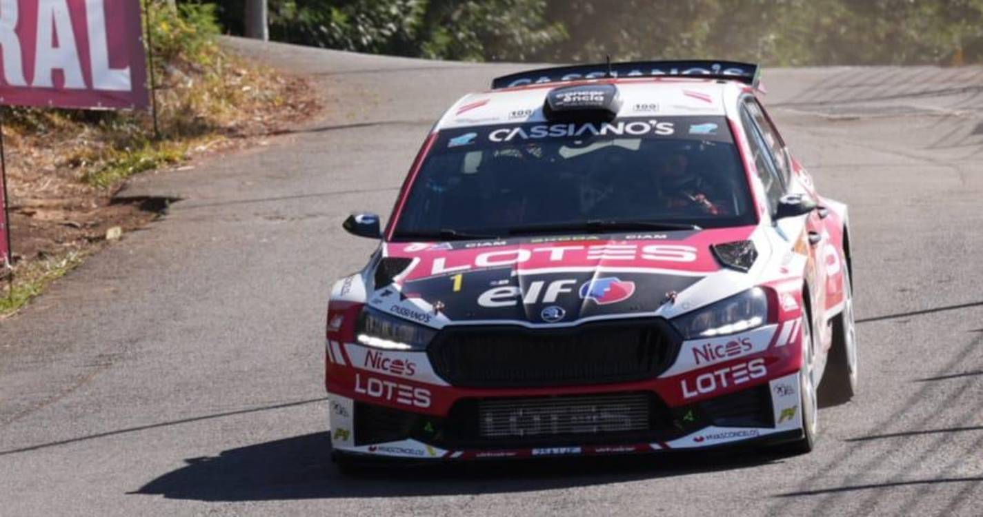 Rali Municípios de Câmara de Lobos e Funchal: Prossegue o domínio de Miguel Nunes