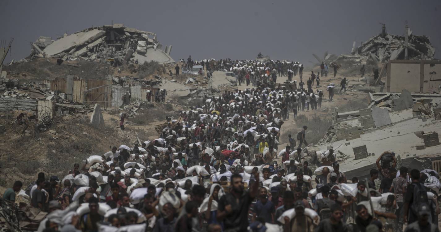 Médio Oriente: Enviado especial dos EUA vai visitar pontos de distribuição de alimentos em Gaza