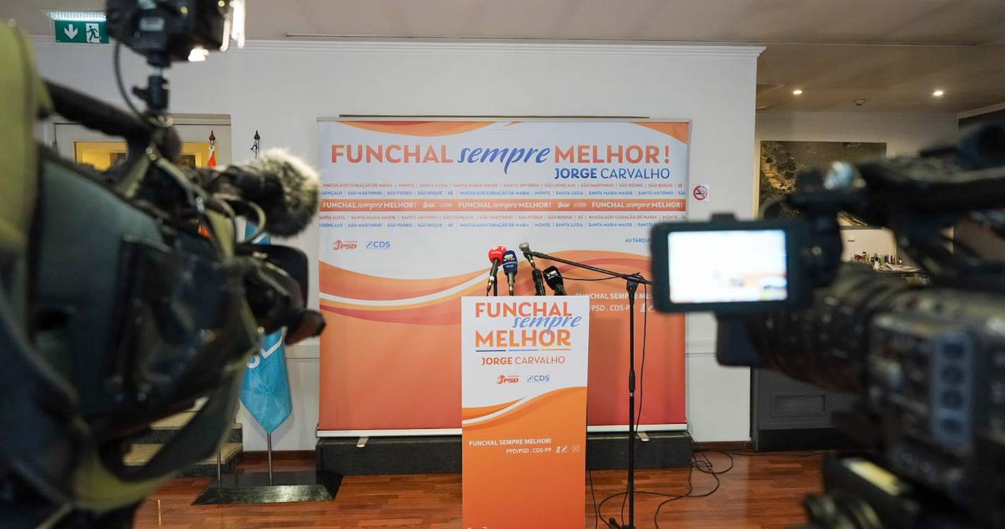 Coligação PSD/CDS vence freguesias da Sé, Imaculado e Monte