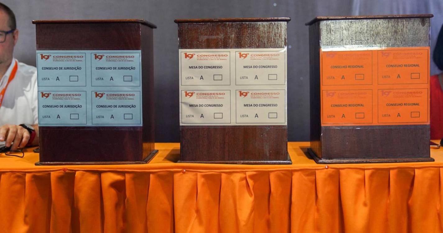 PSD: Votação para os órgãos internos a decorrer até às 11 horas (com fotos)