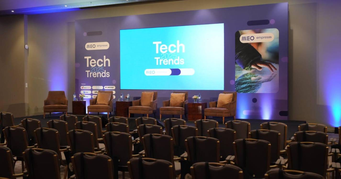 MEO: Tech Trends 2025 prestes a debater o ‘Amanhã Tecnológico da Madeira’