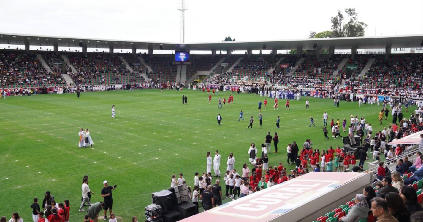 Em contagem decrescente para a grande festa de abertura do Desporto Escolar