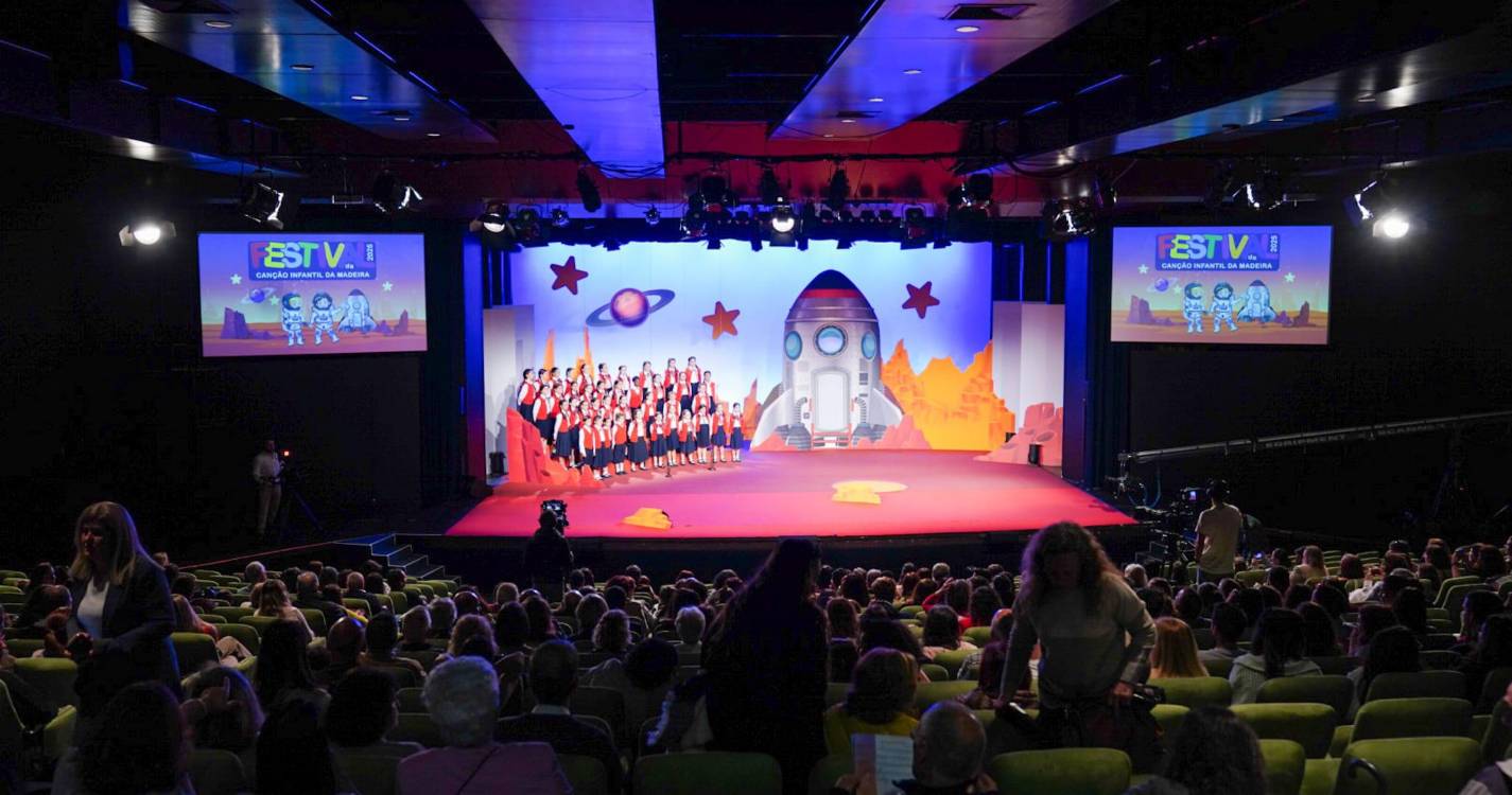 Tudo pronto para a ‘descolagem’ do 44.º Festival da Canção Infantil da Madeira