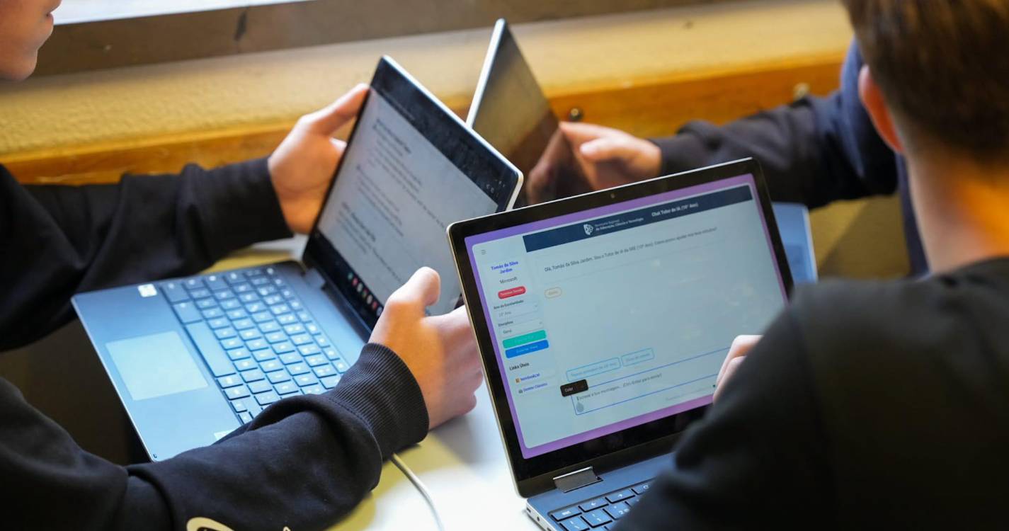 IA já é uma realidade nas escolas da Região (com fotos)
