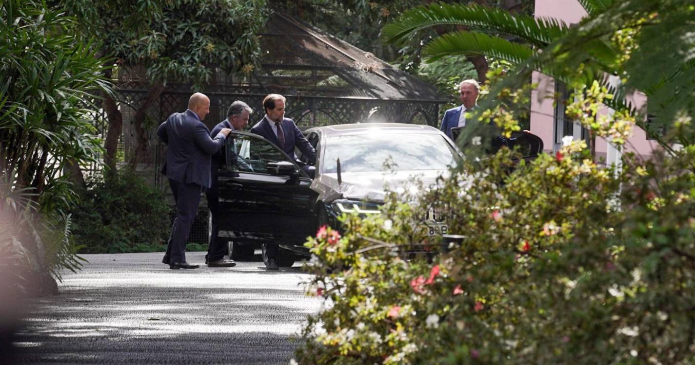 Miguel Albuquerque abandona Quinta Vigia