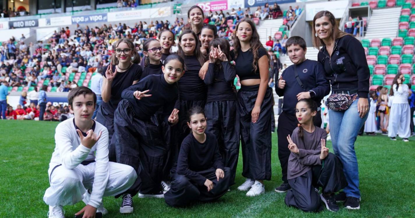 Desporto Escolar: ambiente de festa já domina nos Barreiros (com fotos)